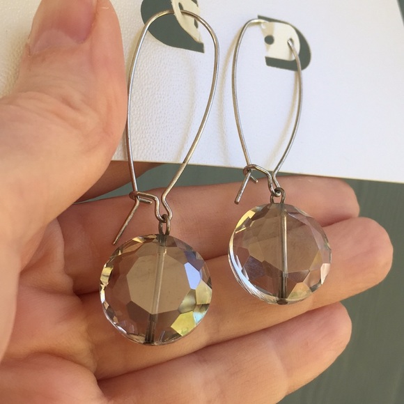 Jewelry - Glass Dangle Earrings 5/$25